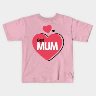 I Love you mom Kids T-Shirt